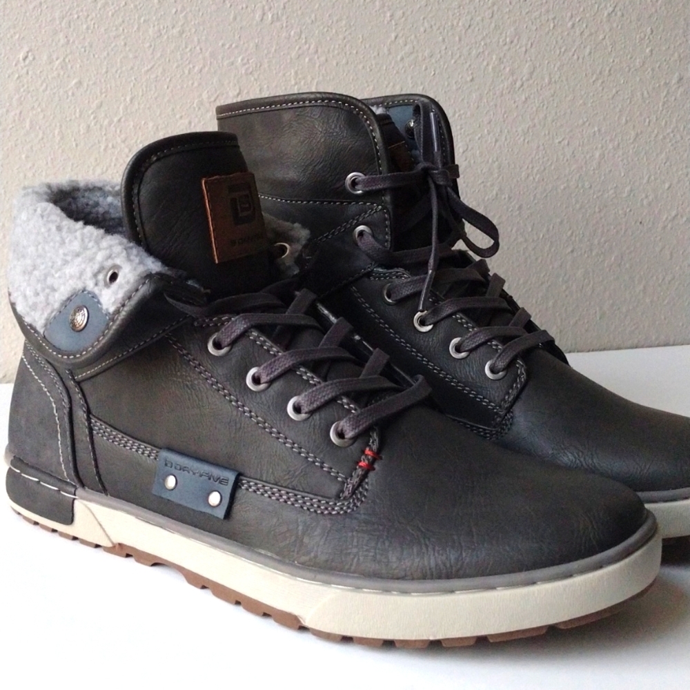 Men's Day Five, Mervin Boots - Grey - Boots - Size 9